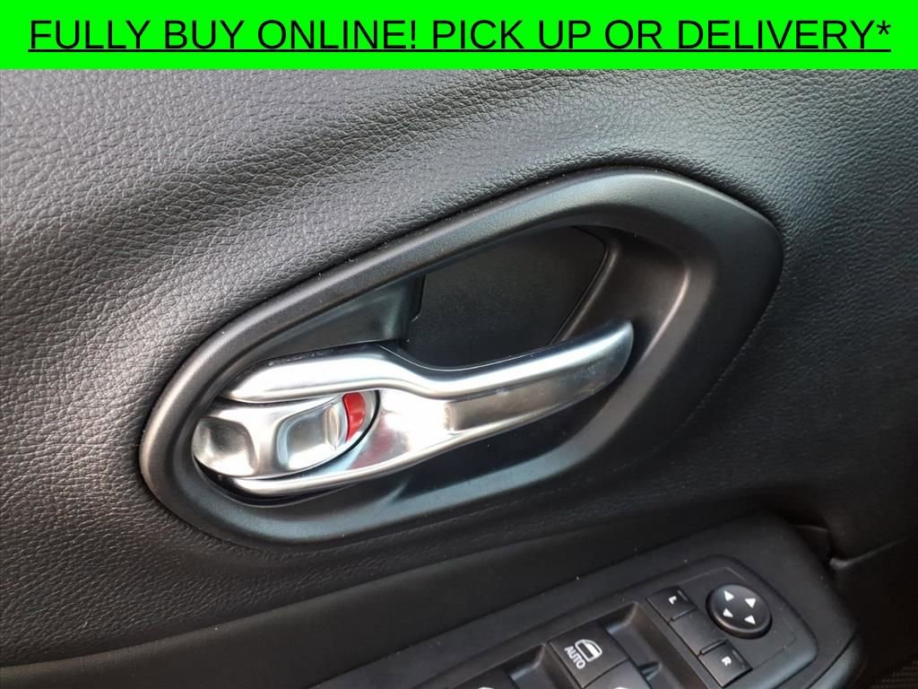 Used 2021 Jeep Cherokee Trailhawk w/ Sun, Sound & Nav Group image 16