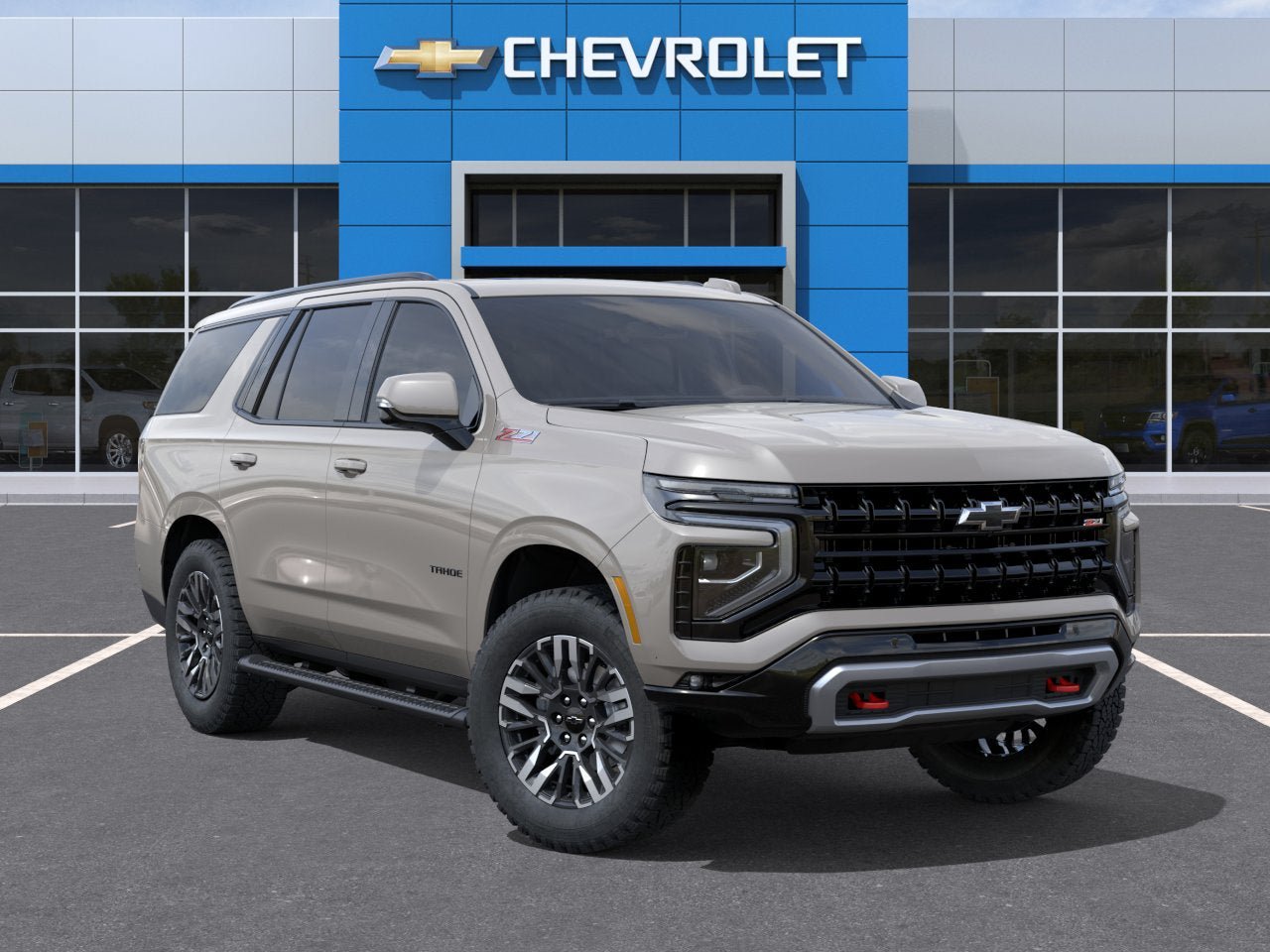 New 2027 Chevrolet Tahoe Z71 w/ Comfort Package AWD/4WD image 7