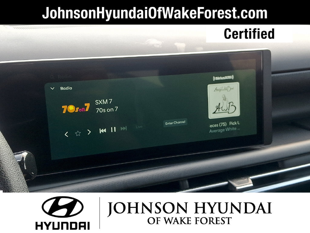 Certified 2026 Hyundai Tucson SE AWD/4WD image 6