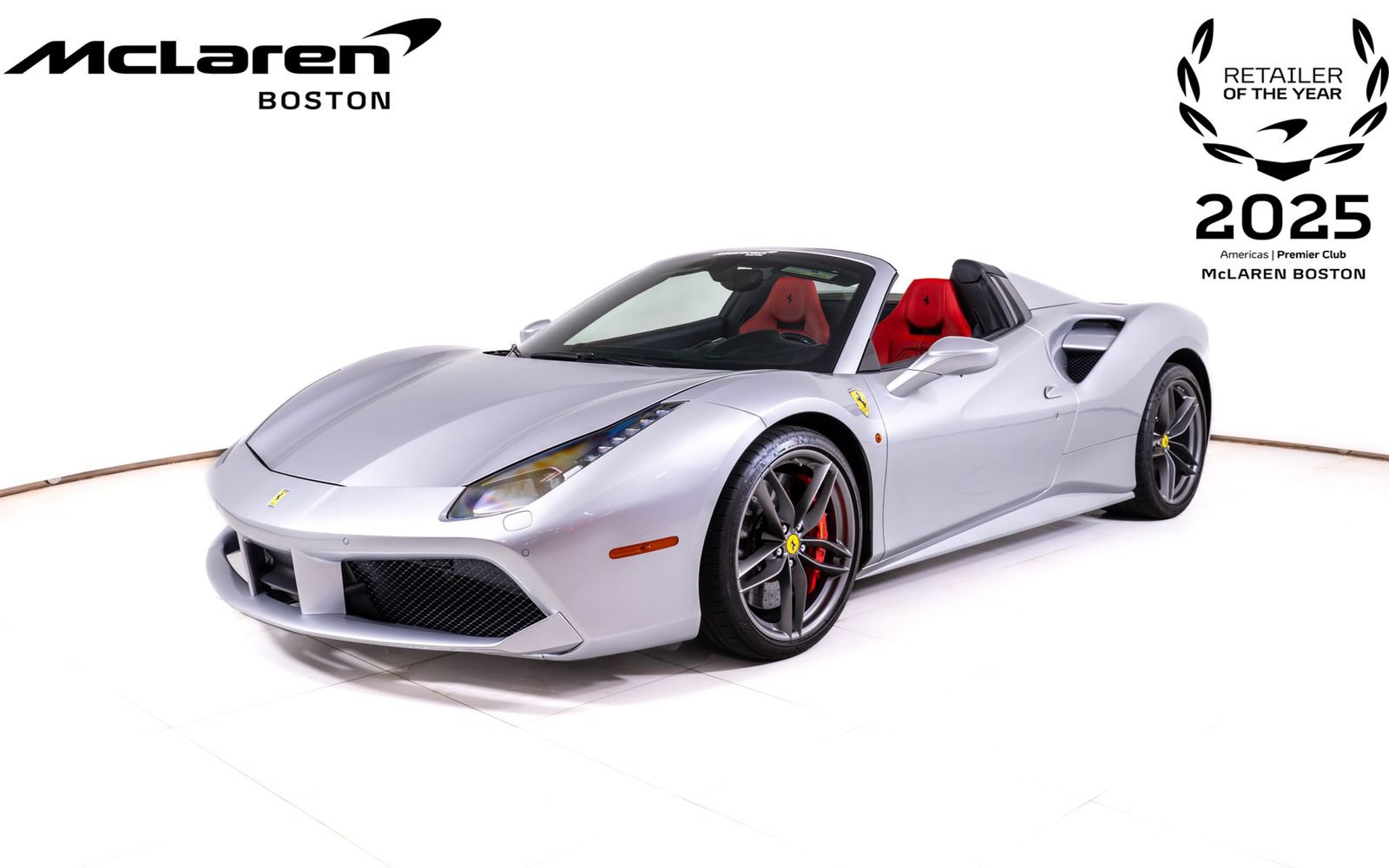Used 2019 Ferrari 488 Spider