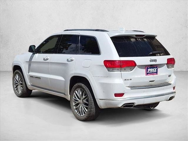 Used 2018 Jeep Grand Cherokee Summit w/ Platinum Series Group AWD/4WD image 7
