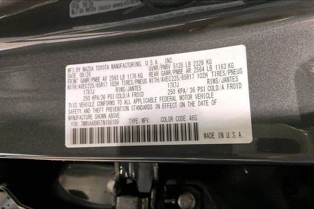 New 2026 MAZDA CX-50 2.5 Hybrid w/ Cargo Package AWD/4WD image 5