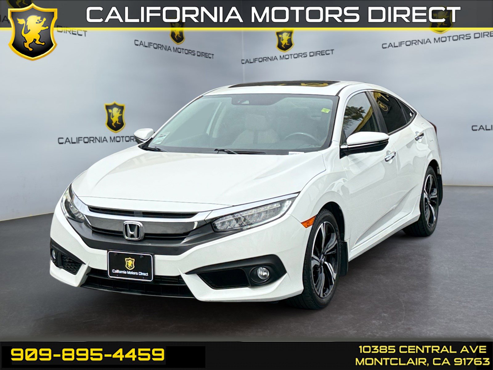 Used 2017 Honda Civic Touring