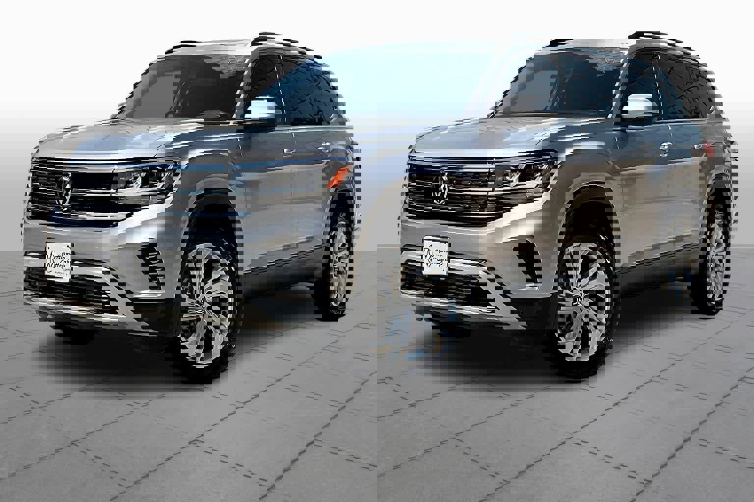 Used 2022 Volkswagen Atlas SE image 1