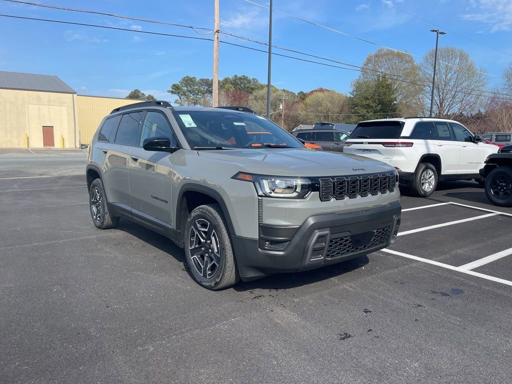 New 2026 Jeep Cherokee Laredo AWD/4WD image 4