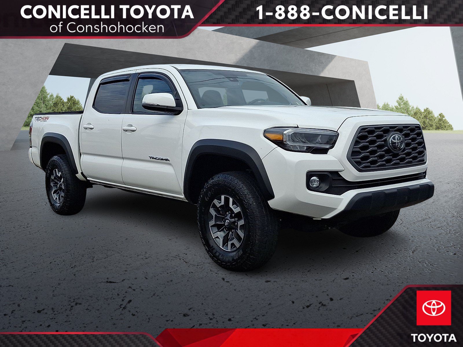 Used 2023 Toyota Tacoma TRD Off-Road w/ Technology Package