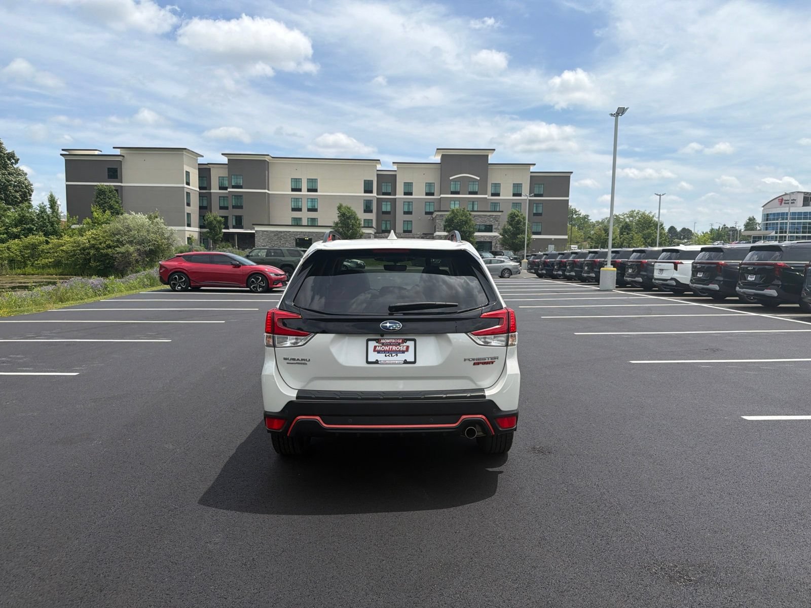 Used 2022 Subaru Forester Sport AWD/4WD image 8