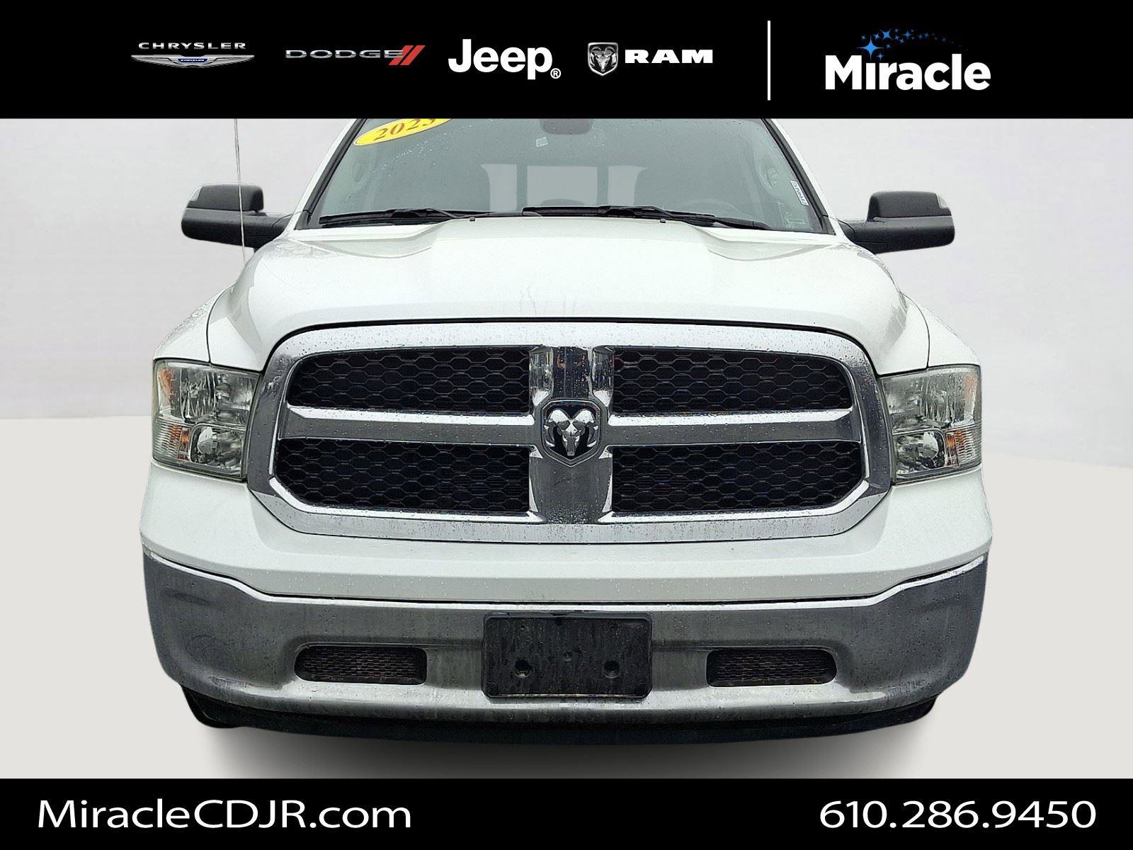 Certified 2023 RAM 1500 Classic SLT w/ Trailer & Traction Group image 2