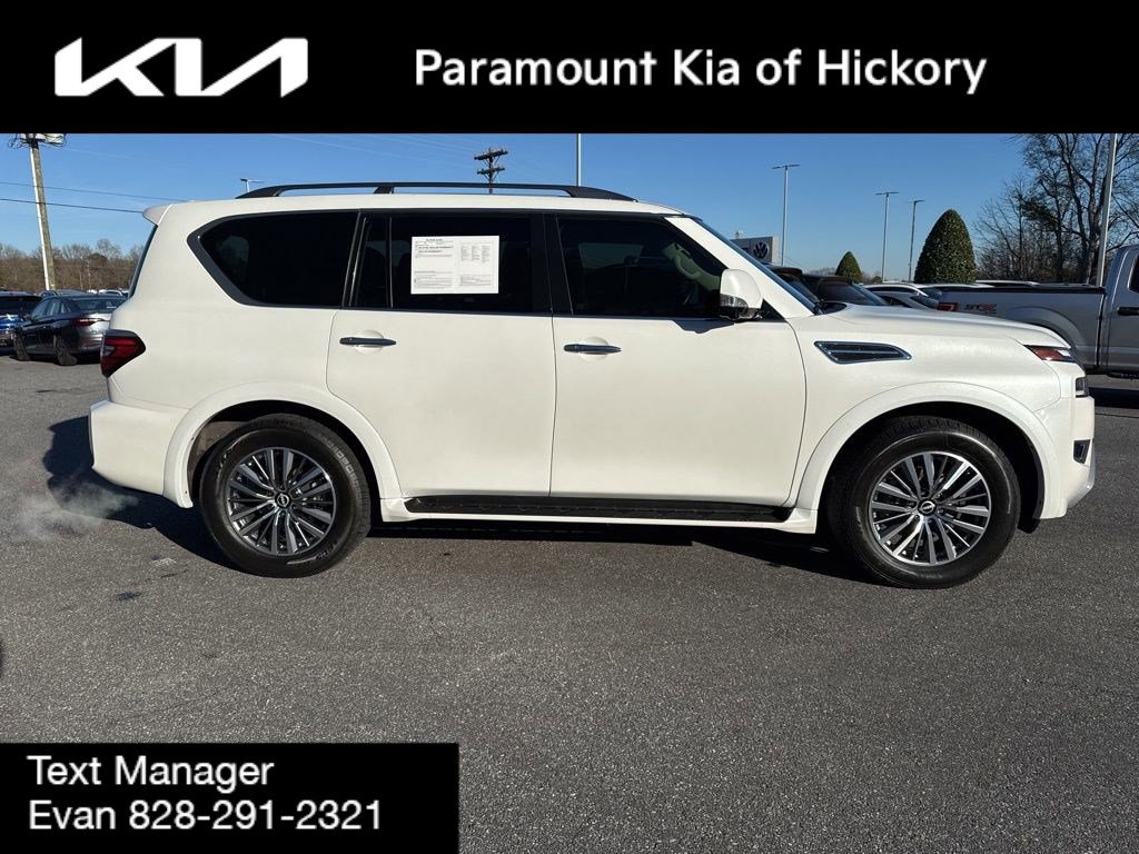 Used 2023 Nissan Armada SL image 8