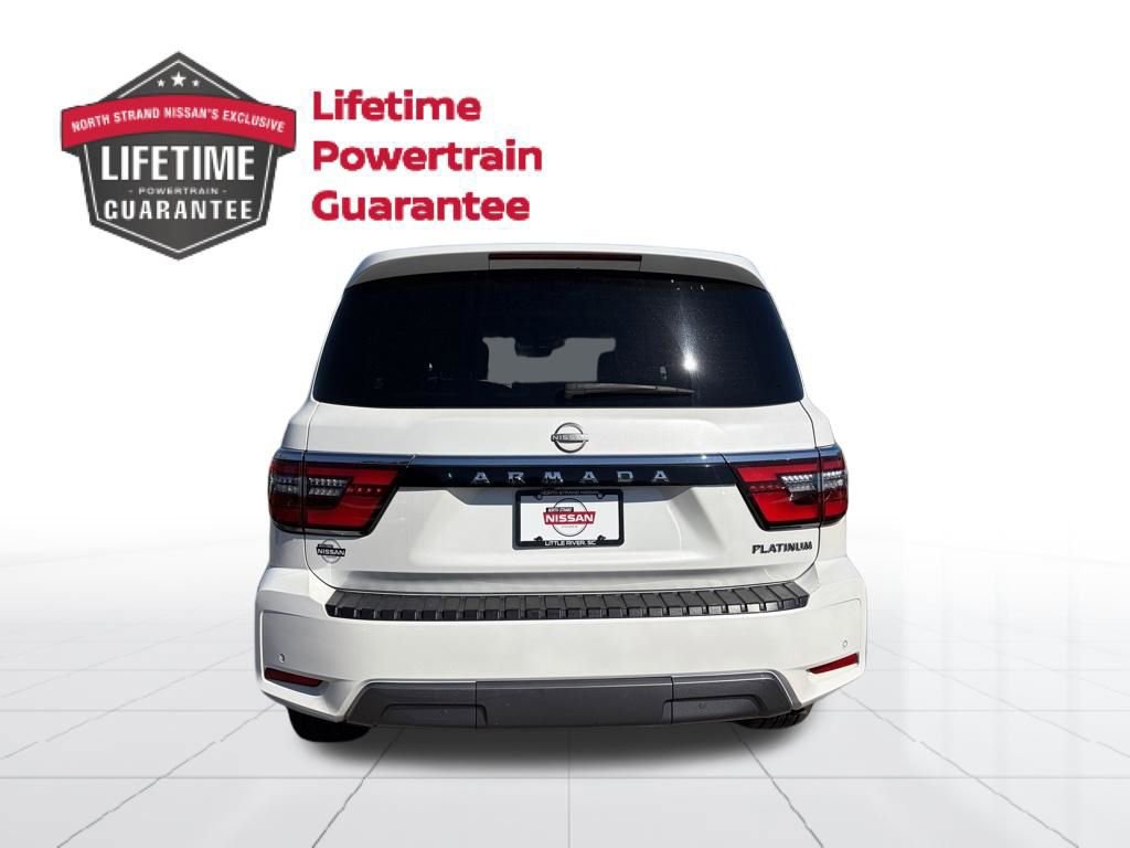 Certified 2023 Nissan Armada Platinum w/ Captain's Chairs Package image 4