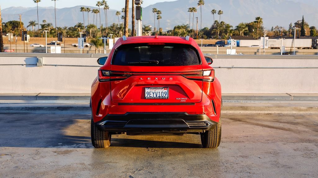 Used 2023 Lexus NX 350 AWD w/ Cold Area Package image 8