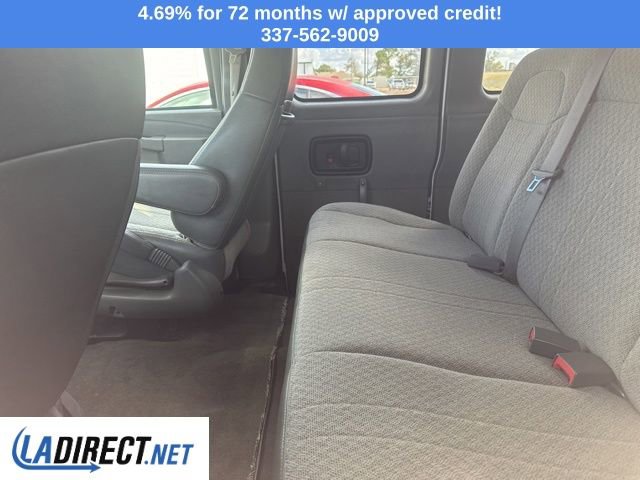 Used 2017 Chevrolet Express 3500 LT w/ LT Preferred Equipment Group image 10
