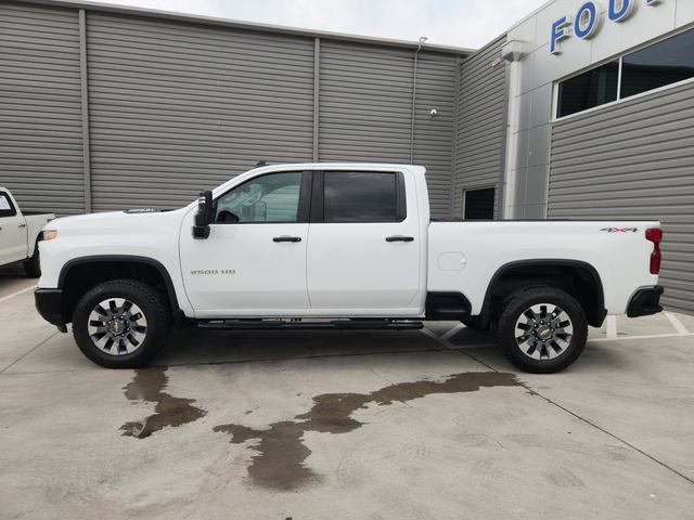 Used 2025 Chevrolet Silverado 2500 Custom w/ Custom Convenience Package AWD/4WD image 5