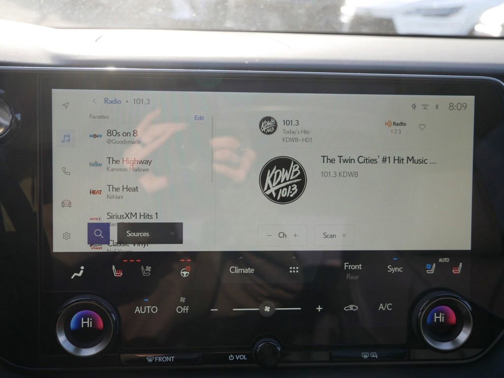 New 2026 Lexus RX 500h F Sport image 20