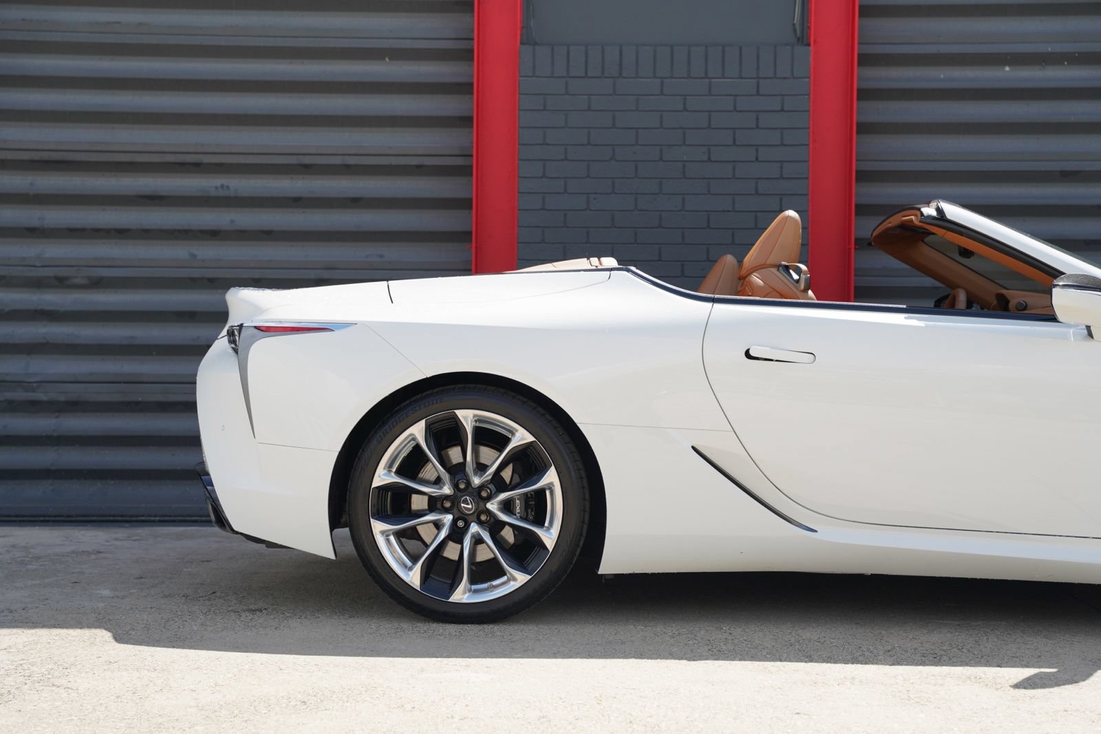 Used 2021 Lexus LC 500 Convertible w/ Touring Package RWD image 5