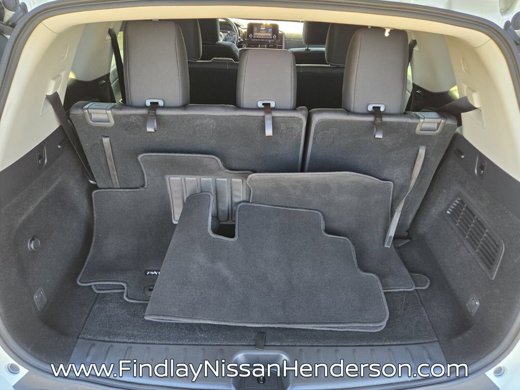 Used 2022 Nissan Pathfinder SV w/ Cargo Package FWD image 14