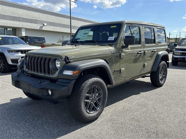 New 2025 Jeep Wrangler Sport S image 6