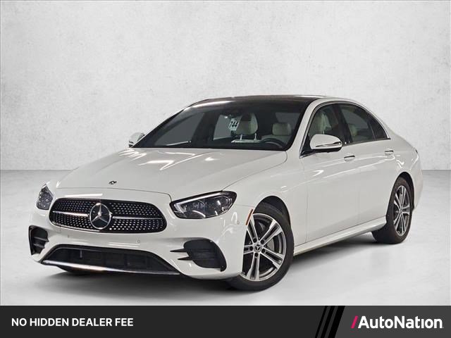 Used 2023 Mercedes-Benz E 350 4MATIC Sedan image 1