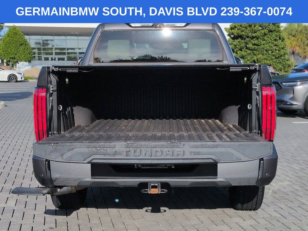 Used 2022 Toyota Tundra Capstone AWD/4WD image 15