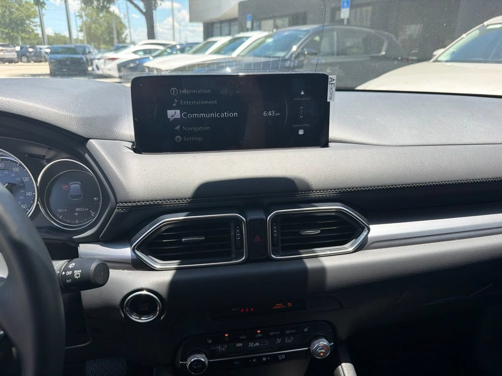 Certified 2025 MAZDA CX-5 AWD 2.5 S w/ Select Package image 19