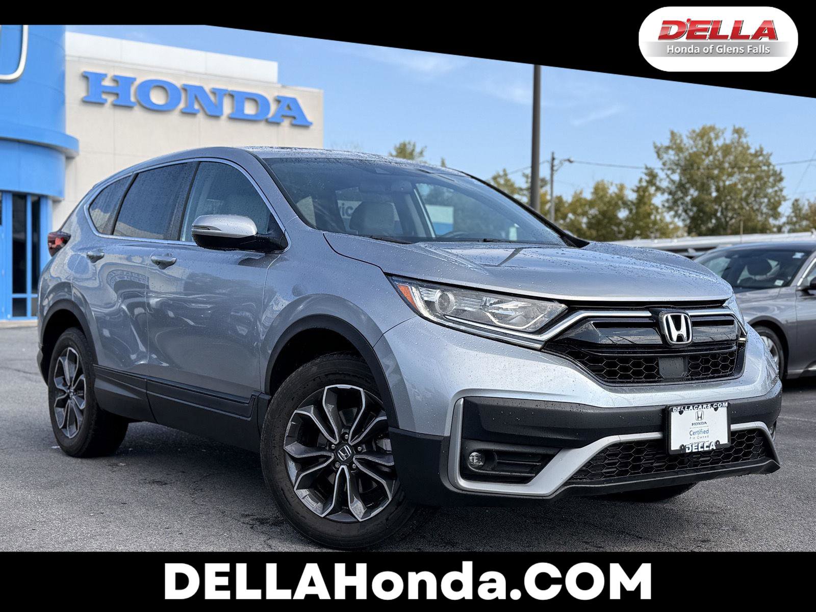 Certified 2022 Honda CR-V EX-L