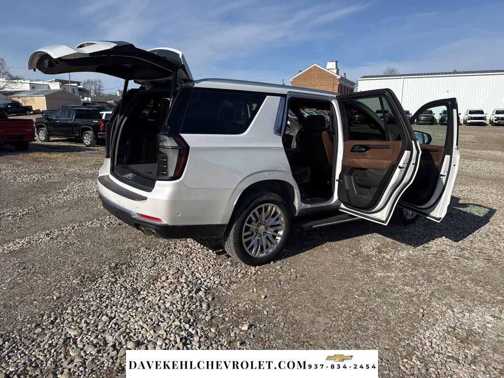 Used 2025 Chevrolet Tahoe High Country w/ Sun And Tow Package image 32