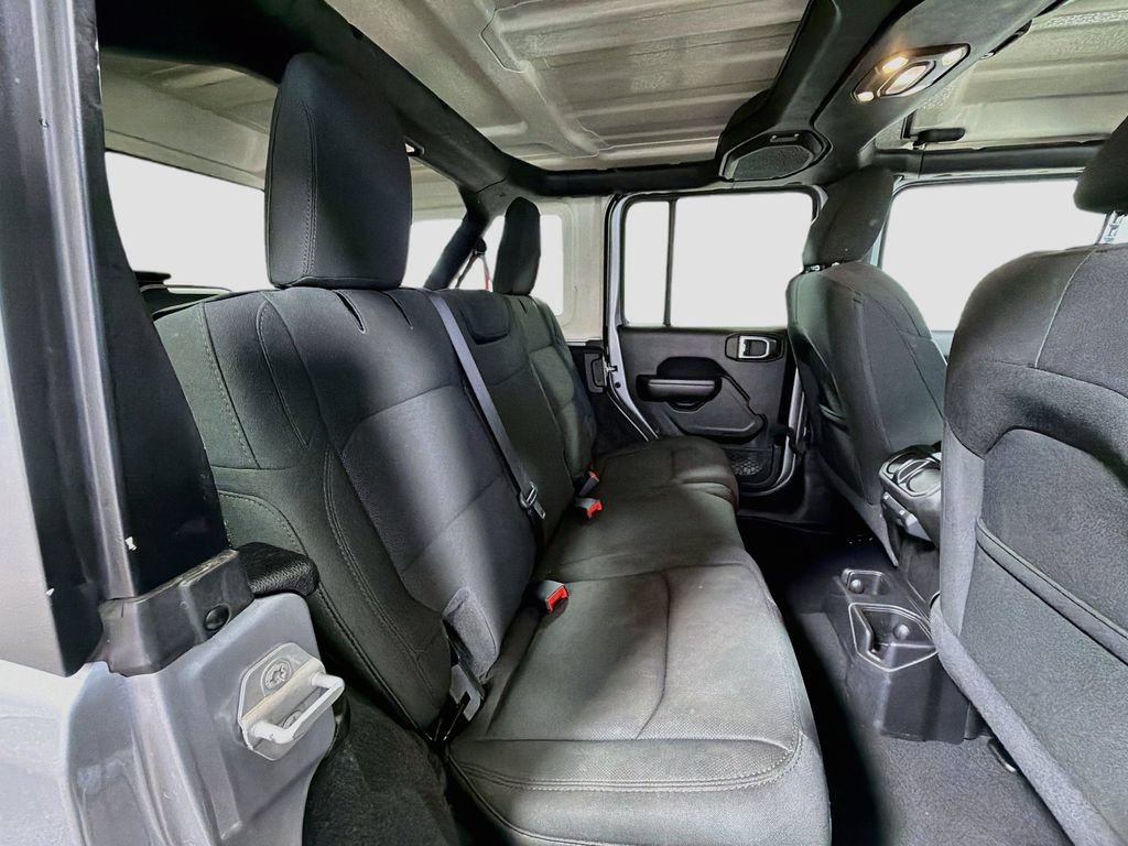 Used 2021 Jeep Wrangler Unlimited Sport AWD/4WD image 27