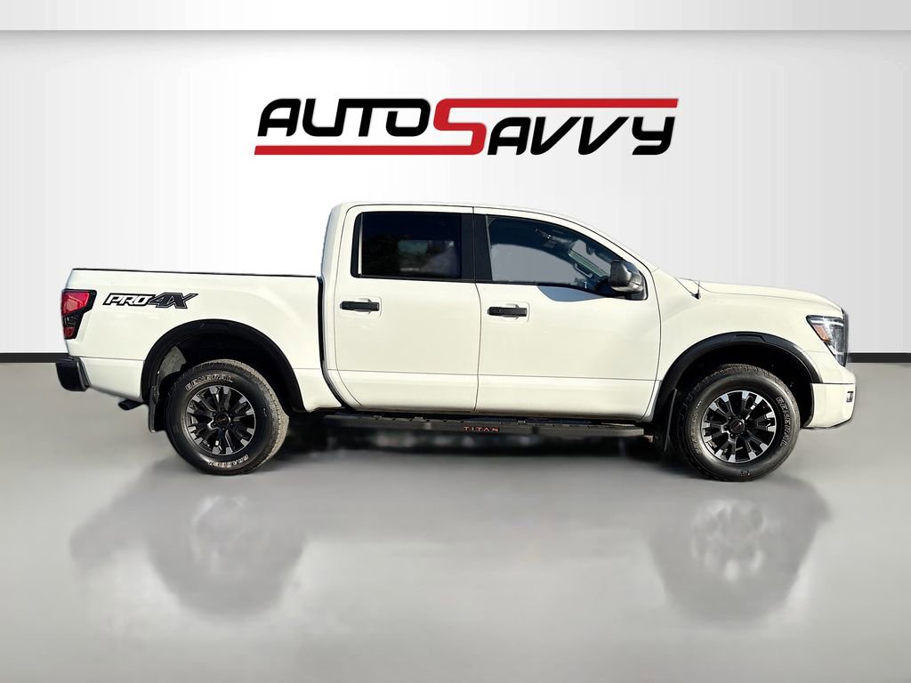 Used 2021 Nissan Titan PRO-4X w/ Off Road Protection Package image 8