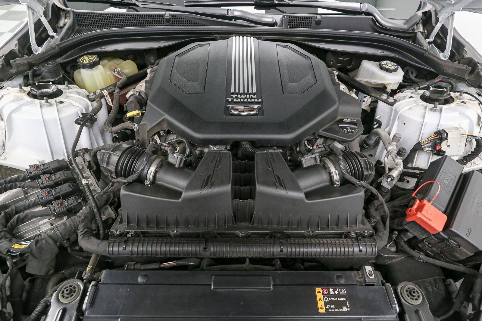 Used 2022 Cadillac CT5 V w/ Premium Package AWD/4WD image 15