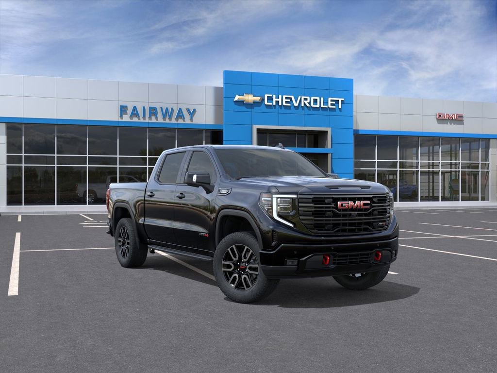 New 2026 GMC Sierra 1500 AT4 w/ AT4 Premium Package AWD/4WD image 2