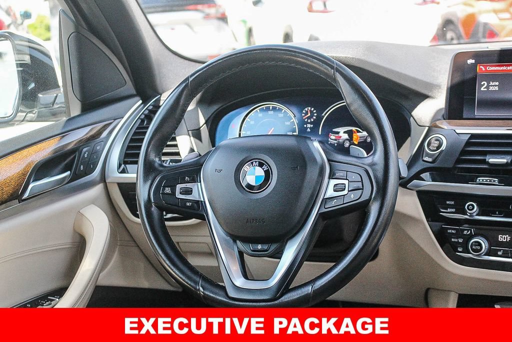 Used 2019 BMW X3 sDrive30i w/ Executive Package RWD image 15