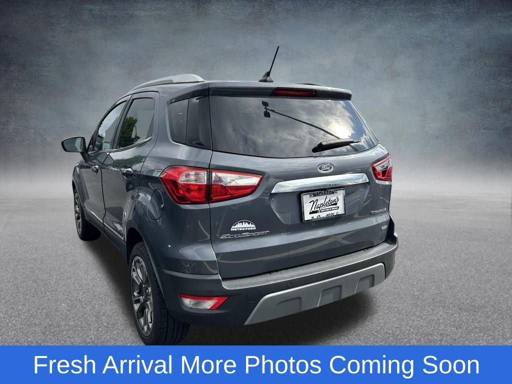 Used 2020 Ford EcoSport Titanium FWD image 4