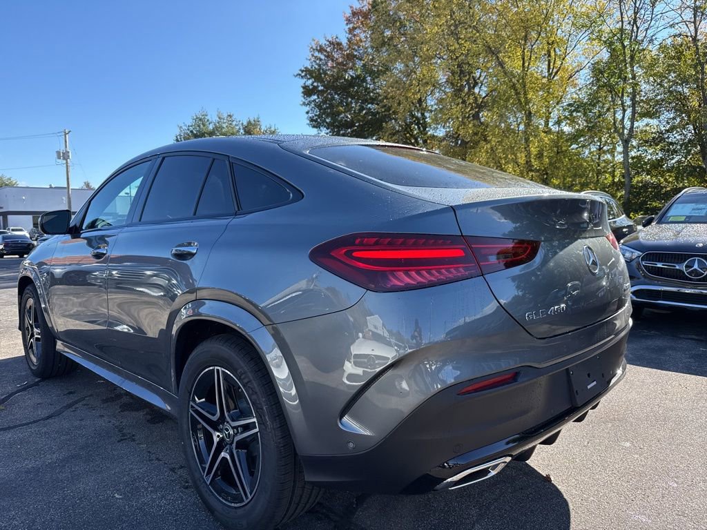 New 2026 Mercedes-Benz GLE 450 4MATIC Coupe image 5
