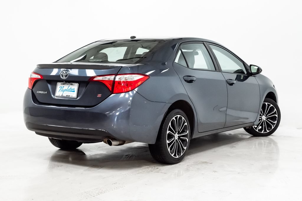 Used 2014 Toyota Corolla S Premium w/ Driver Convenience Package FWD image 28