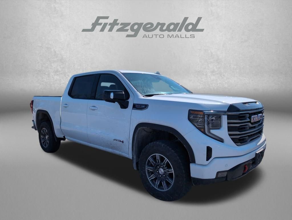 Used 2025 GMC Sierra 1500 AT4 image 1