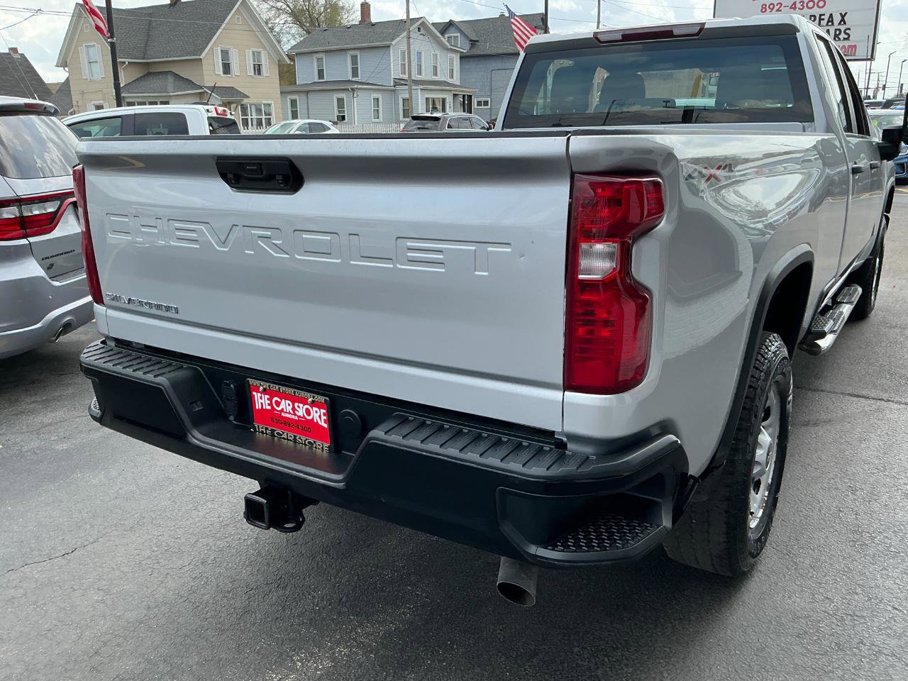 Used 2022 Chevrolet Silverado 3500 W/T w/ WT Fleet Convenience Package AWD/4WD image 26