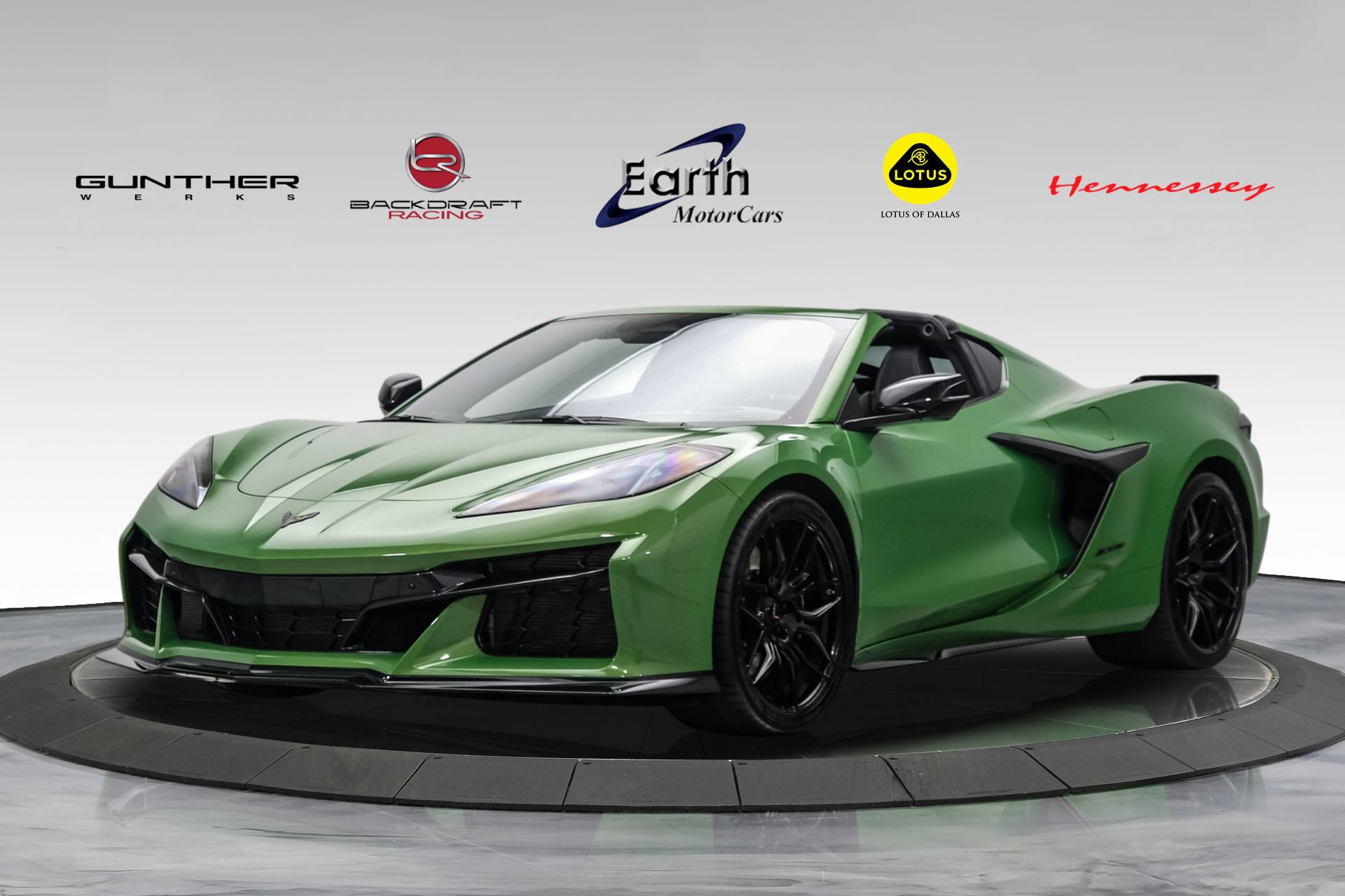 Used 2026 Chevrolet Corvette Z06 RWD image 1