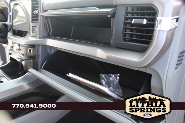 New 2025 Ford F150 XLT w/ Equipment Group 302A MID image 31