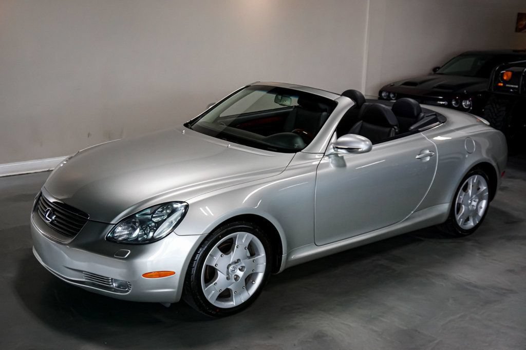 Used 2004 Lexus SC 430 Convertible RWD image 20