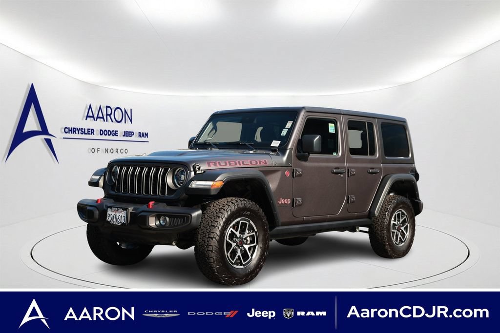 Used 2025 Jeep Wrangler Unlimited Rubicon