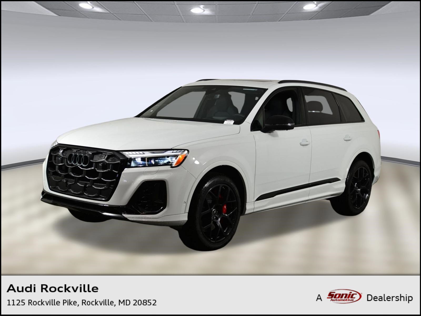 New 2026 Audi SQ7 Prestige