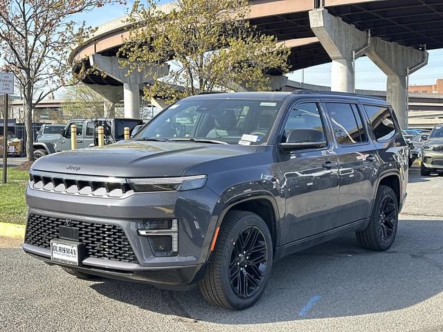 New 2026 Jeep Grand Wagoneer Limited AWD/4WD image 5