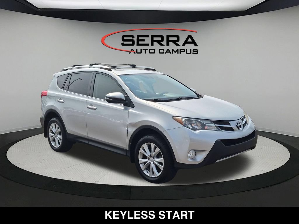 Used 2015 Toyota RAV4 Limited w/ Outdoor Package AWD/4WD image 15