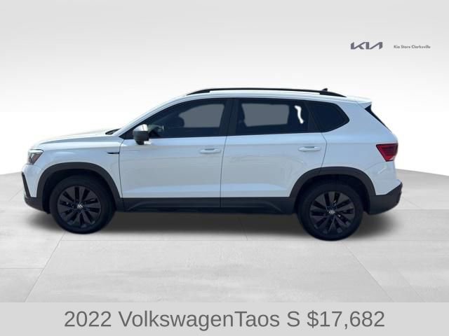 Used 2022 Volkswagen Taos S w/ IQ Drive S Package FWD image 5