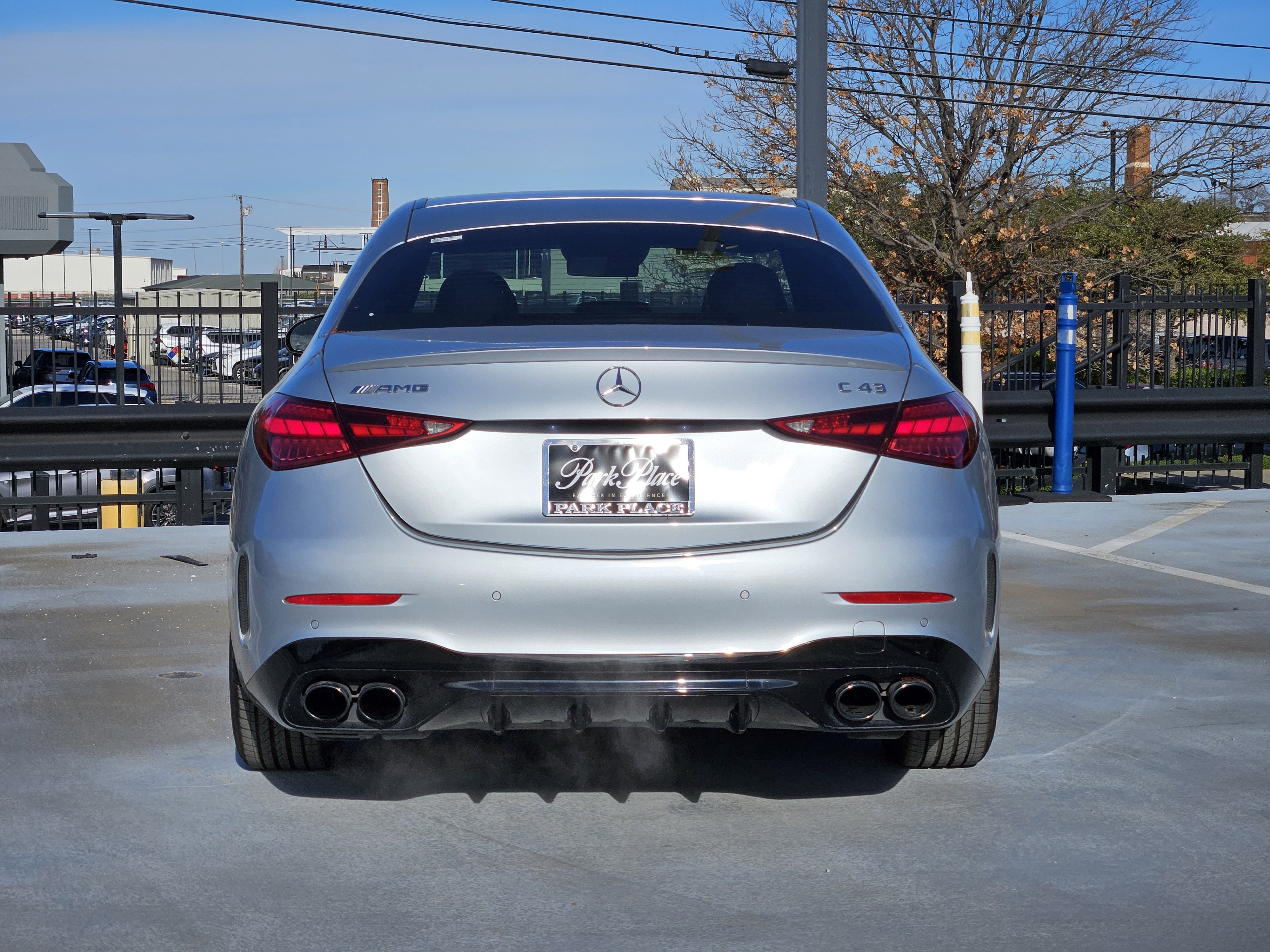 Certified 2024 Mercedes-Benz C 43 AMG 4MATIC Sedan image 7