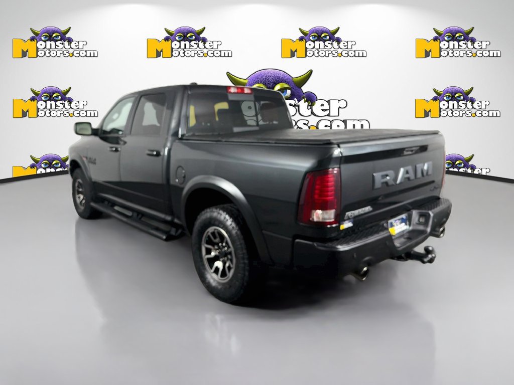 Used 2017 RAM 1500 Rebel w/ Luxury Group AWD/4WD image 7