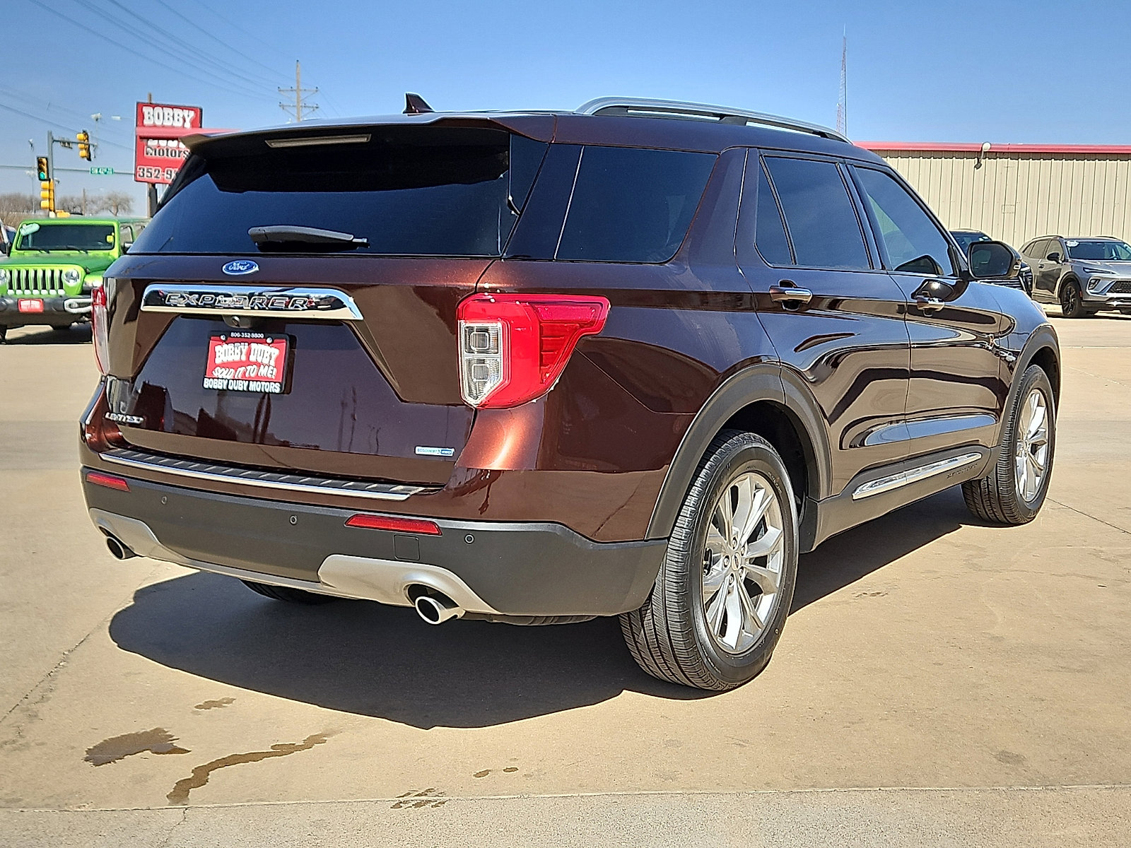 Used 2020 Ford Explorer Limited image 3