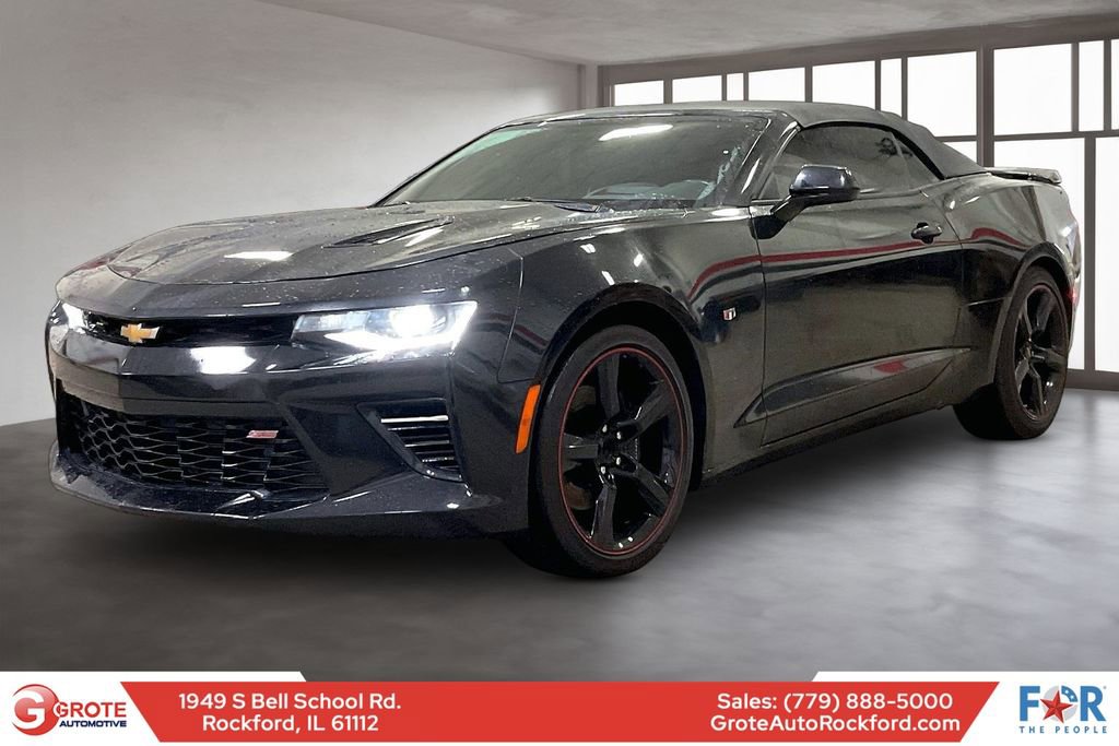 Used 2017 Chevrolet Camaro SS image 1