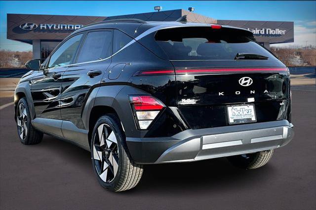 New 2026 Hyundai Kona Limited FWD image 3