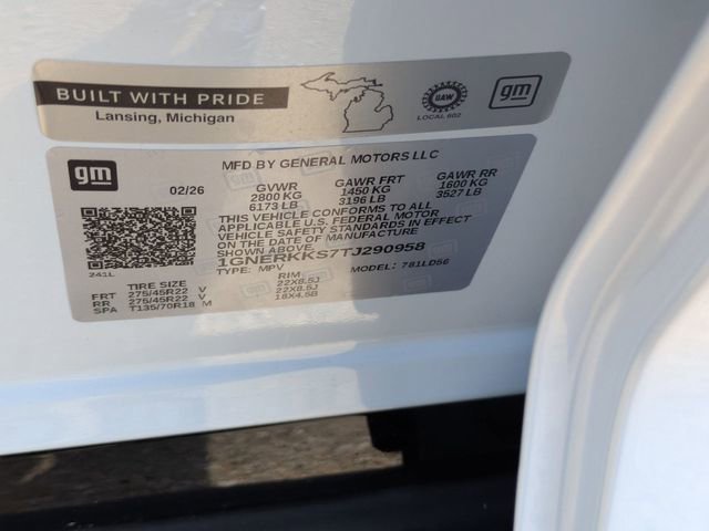 New 2026 Chevrolet Traverse High Country image 43